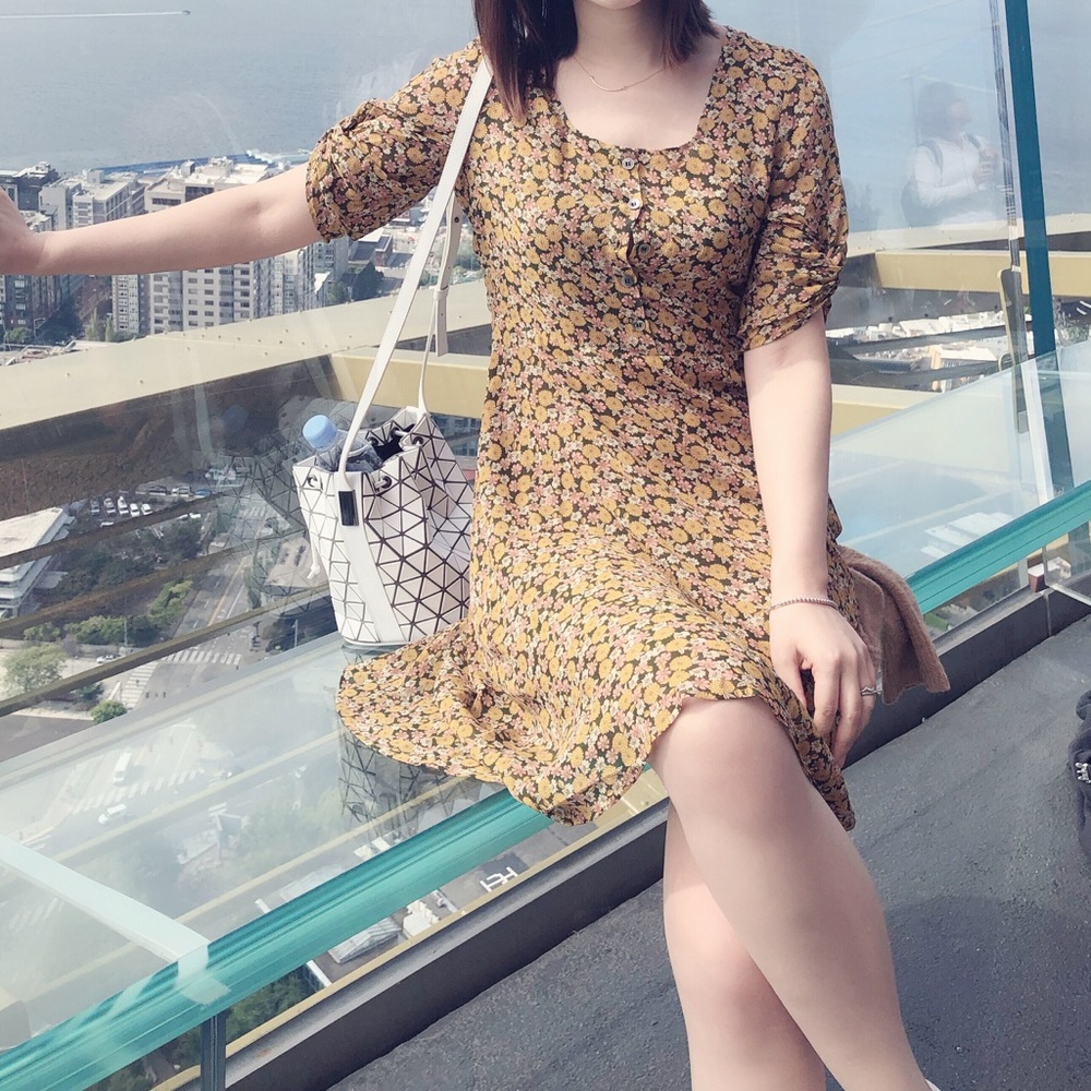 Cute floral dress